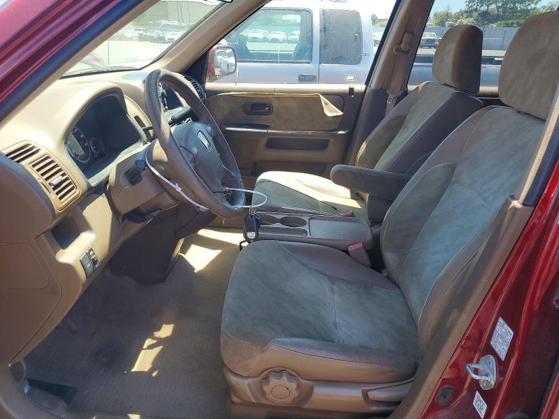 2003 Honda Cr-v VIN JHLRD78883C047474 COPART salvage auction — MINOR DENT/SCRATCHES, CA - DIS/DLR/EXP ONLY CLEAN TITLE, sold $750 on 2026-07-09 (photo 7)