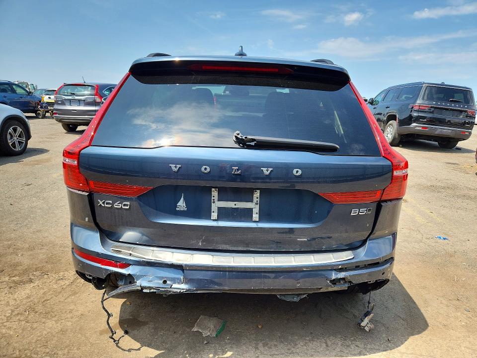 2022 Volvo Xc60 VIN YV4L12RKXN1018384 COPART salvage auction — REAR END, Pa - Certificate Of Salvage, sold $14,700 on 2026-08-07 (photo 6)