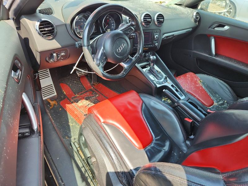 2009 Audi Tts VIN TRUWF38J291023848 COPART salvage auction — ROOF, NY - MV-907A SALVAGE CERTIFICATE, sold $1,550 on 2026-07-27 (photo 8)