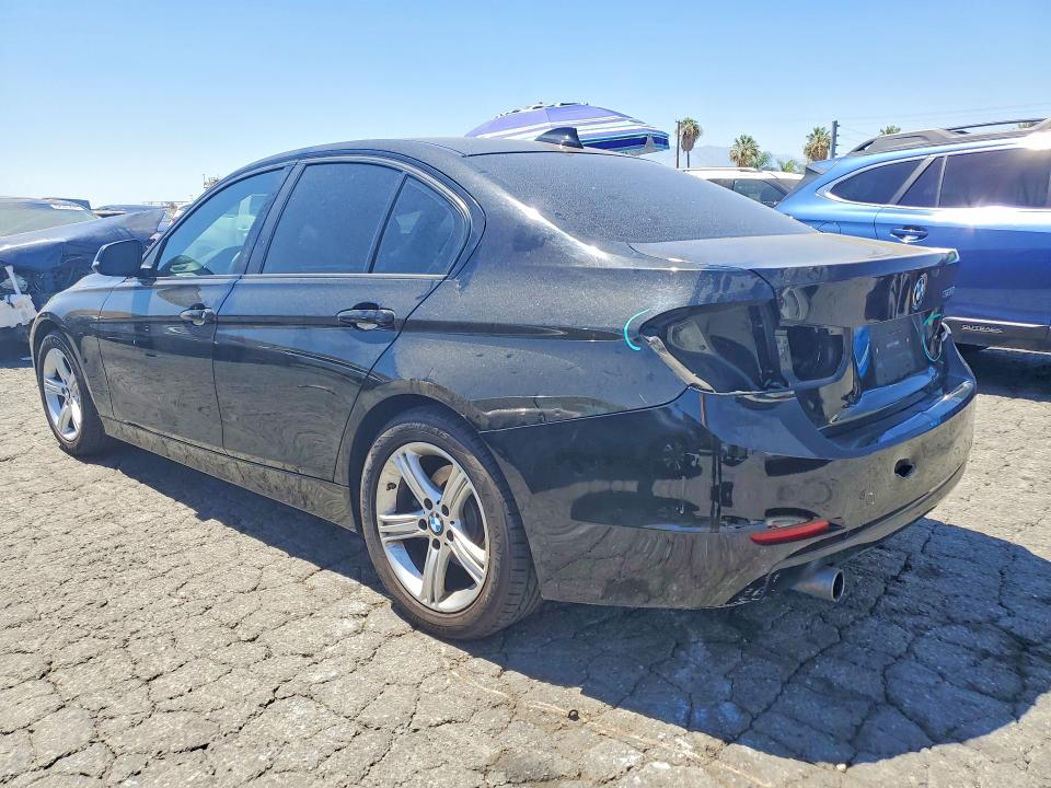 2014 BMW 3er VIN WBA3B1G55ENS78561 COPART salvage auction — REAR END, Ca - Salvage Certificate, sold $1,600 on 2026-08-06 (photo 2)