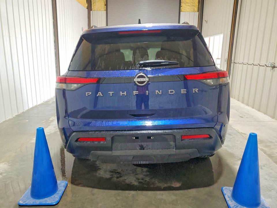 2026 Nissan Pathfinder VIN 5N1DR3BS6TC259520 COPART salvage auction — FRONT END, KY - CERTIFICATE OF TITLE, sold $9,300 on 2026-07-27 (photo 6)