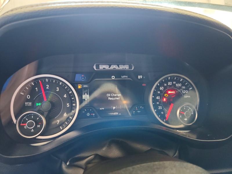 2026 Ram 1500 VIN 3C6SRFJP8T4169947 COPART salvage auction — SIDE, IL - CERTIFICATE OF TITLE, sold $32,750 on 2026-07-27 (photo 9)