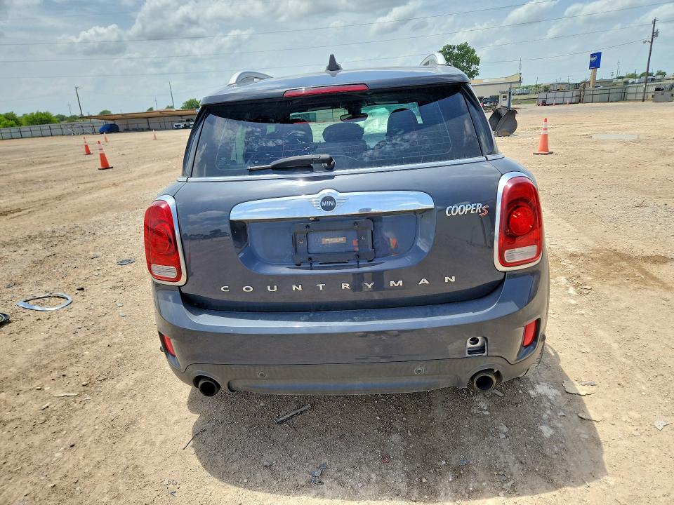 2019 Mini Cooper VIN WMZYT3C5XK3E94276 COPART salvage auction — FRONT END, Tx - Salvage Vehicle Title, sold $40 on 2026-09-02 (photo 6)
