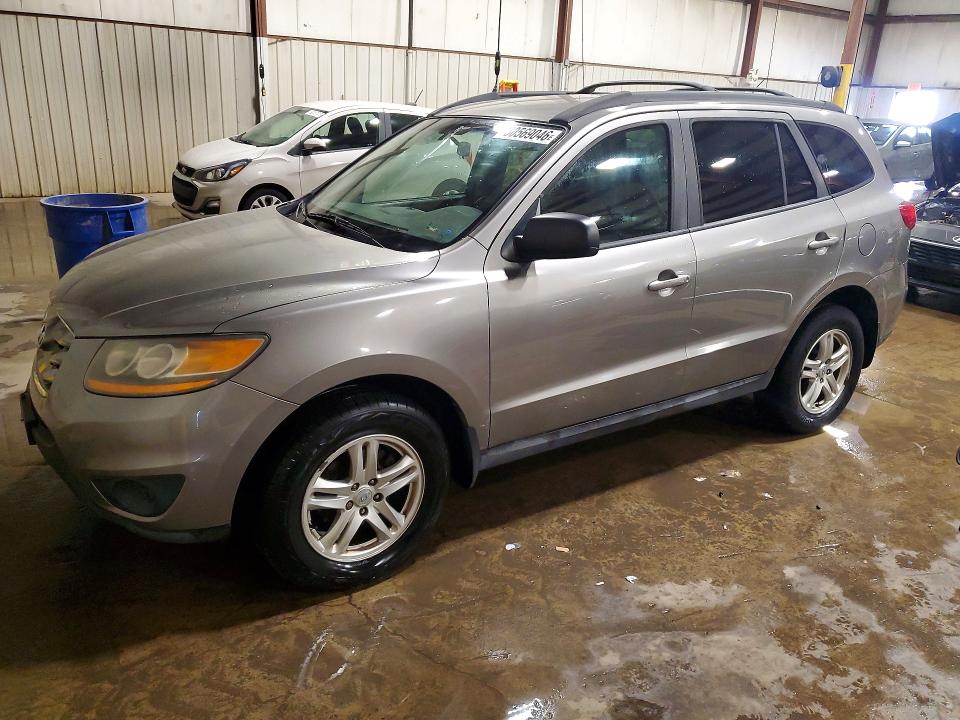 2011 Hyundai Santa fe VIN 5XYZGDAB9BG020089 COPART salvage auction — FRONT END, Pa - Certificate Of Salvage, sold $1,100 on 2026-07-24 (photo 1)