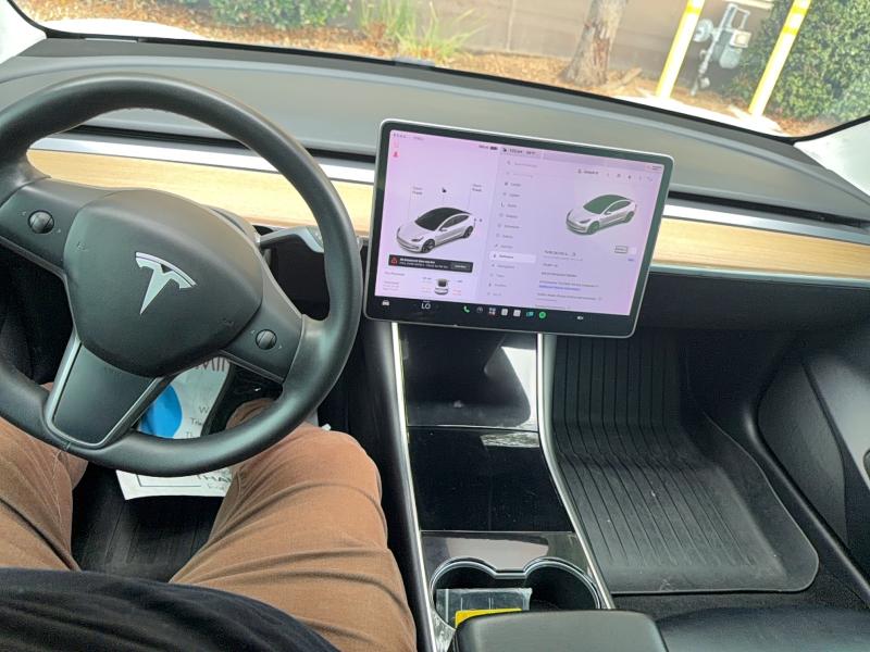 2020 Tesla Model 3 VIN 5YJ3E1EA3LF799963 COPART salvage auction — NORMAL WEAR, Ca - Dis/Dlr/Exp Only Clean Title (P), sold $9,400 on 2026-07-30 (photo 9)