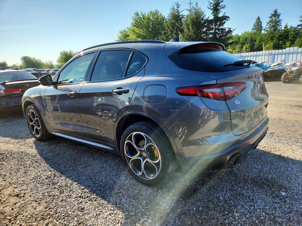 2021 Alfa romeo Stelvio VIN ZASPAKBN0M7D16762 COPART salvage auction — FRONT END, On - Permit No Brand - Unfit, sold $2,600 on 2026-08-18 (photo 2)