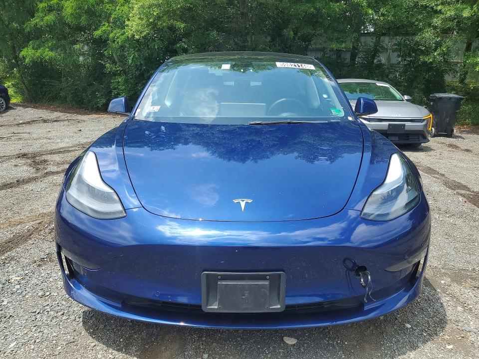 2022 Tesla Model 3 VIN 5YJ3E1EB3NF289754 COPART salvage auction — ALL OVER, MA - CERTIFICATE OF TITLE, sold $6,100 on 2026-07-20 (photo 5)