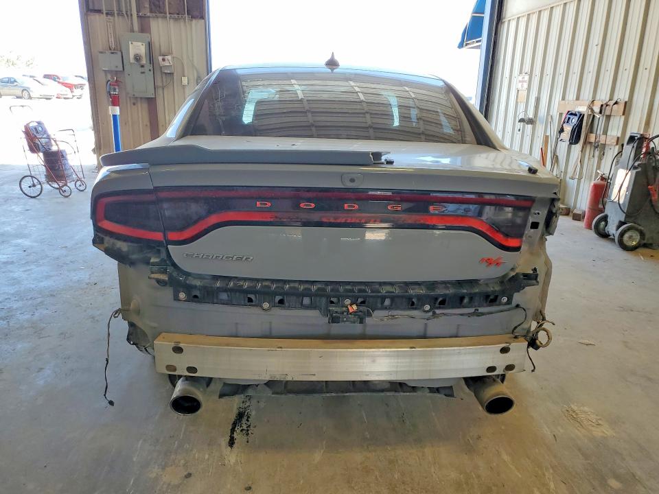 2022 Dodge Charger VIN 2C3CDXCT0NH146048 COPART salvage auction — REAR END, Tx - Salvage Vehicle Title, sold $11,700 on 2026-08-28 (photo 6)
