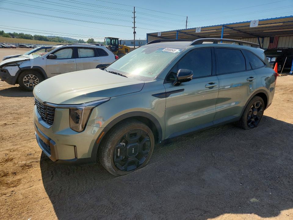 2024 Kia Sorento VIN 5XYRKDJFXRG254849 COPART salvage auction — SIDE, Co - Salvage Title, sold $14,200 on 2026-07-27 (photo 1)
