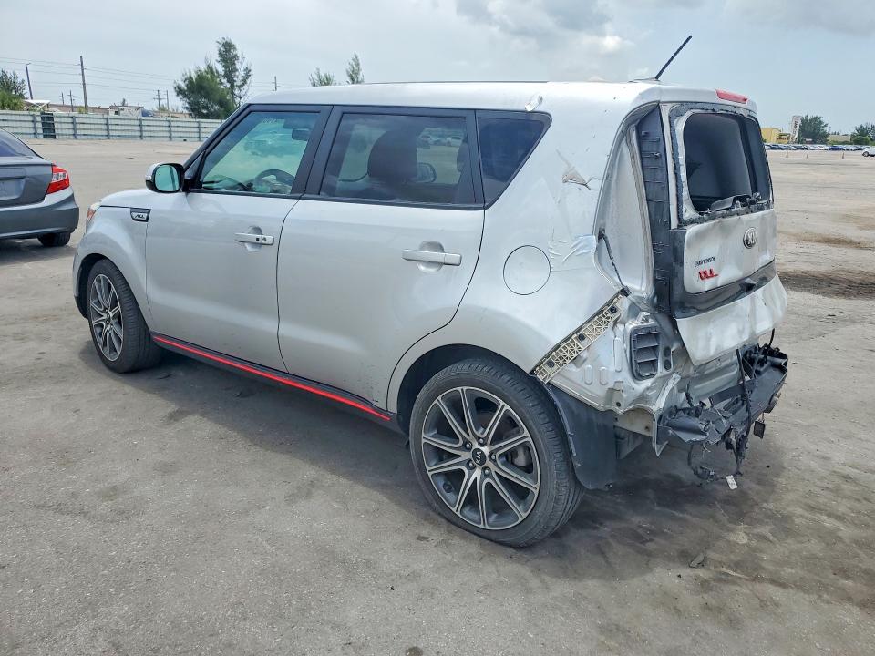 2019 Kia Soul VIN KNDJX3AA2K7021208 COPART salvage auction — MECHANICAL, Il - Salvage Certificate, sold $1,700 on 2026-07-20 (photo 2)