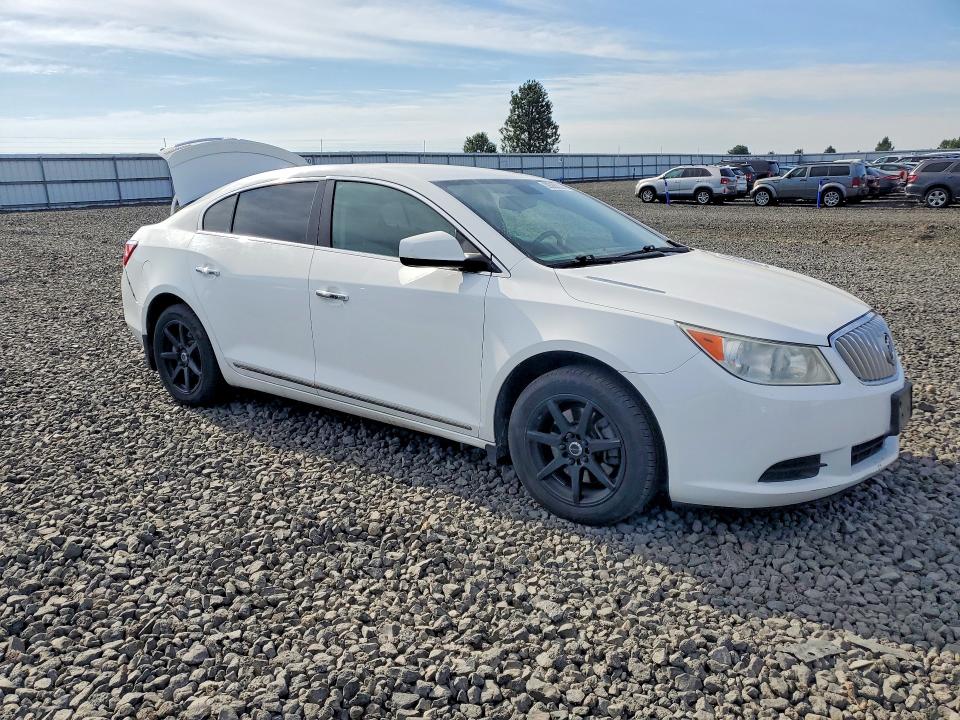 2011 Buick Lacrosse VIN 1G4GA5EC5BF365216 COPART salvage auction — REAR END, WA - BILL OF SALE, sold $800 on 2026-07-22 (photo 4)