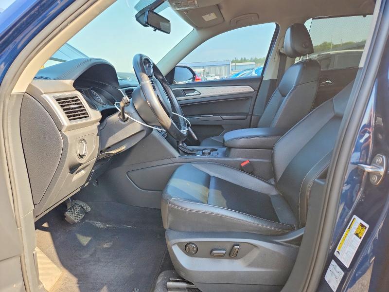 2018 Volkswagen Atlas VIN 1V2KR2CA0JC571422 COPART salvage auction — FRONT END, Pa - Certificate Of Salvage, sold $5,300 on 2026-07-31 (photo 7)