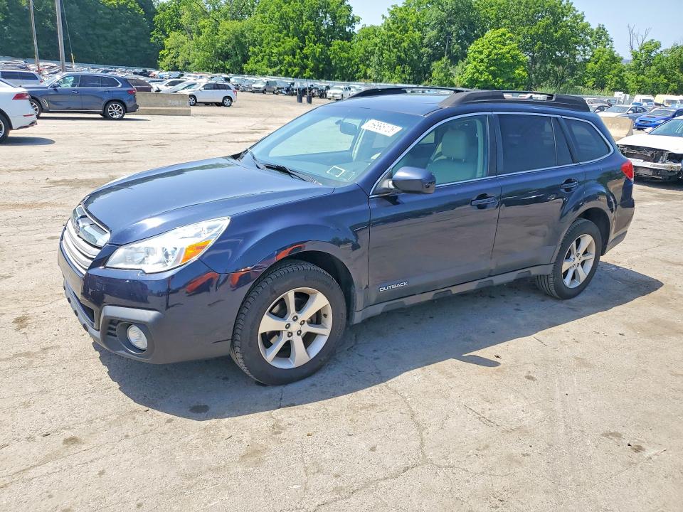 2013 Subaru Outback VIN 4S4BRBKC7D3244830 COPART salvage auction — FRONT END, Ny - Certificate Of Title, sold $975 on 2026-07-28 (photo 1)
