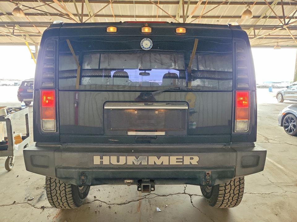2003 Hummer H2 VIN 5GRGN23U33H134211 COPART salvage auction — MINOR DENT/SCRATCHES, Az - Cert Of Title-Restored Salvage, sold $1,850 on 2026-07-25 (photo 6)