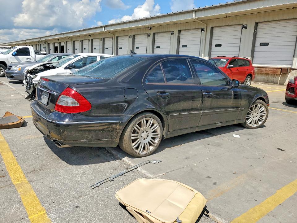 2008 Mercedes-benz E-class VIN WDBUF56X18B206492 COPART salvage auction — REAR END, Ky - Certificate Of Title, sold $325 on 2026-07-27 (photo 3)