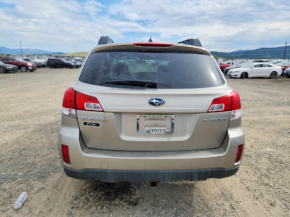 2014 Subaru Outback VIN 4S4BRBCC1E3248095 COPART salvage auction — FRONT END, Mt - Salvage Certificate Of A Vehic, sold $975 on 2026-08-25 (photo 6)