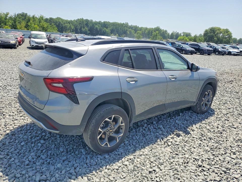 2025 Chevrolet Trax VIN KL77LHEPXSC294838 COPART salvage auction — HAIL, OH - CERT OF TITLE-SALVAGE, sold $9,100 on 2026-07-20 (photo 3)