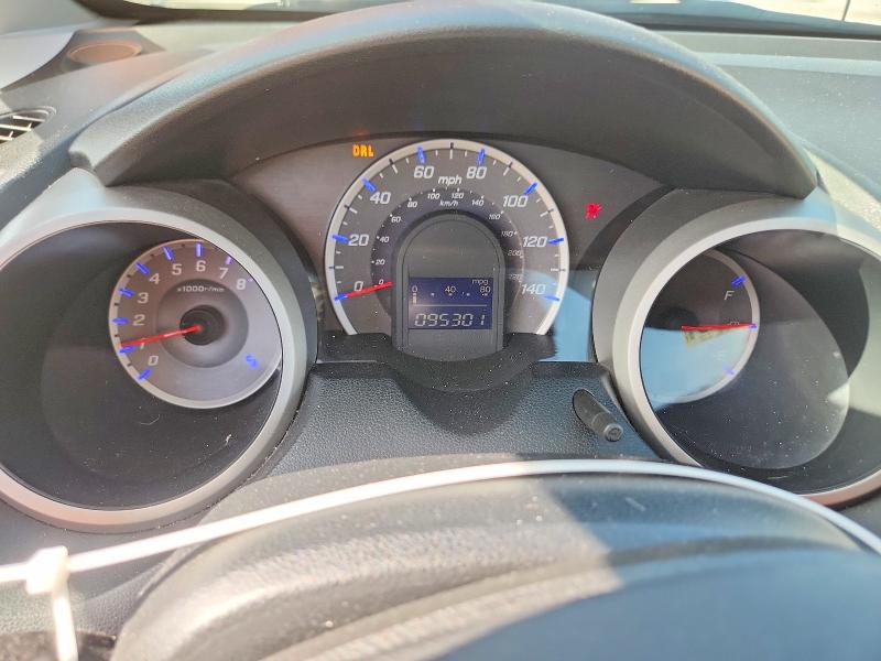 2010 Honda Fit VIN JHMGE8H43AS008975 COPART salvage auction — FRONT END, FL - CERT OF TITLE SLVG REBUILDABLE, sold $100 on 2026-07-29 (photo 9)