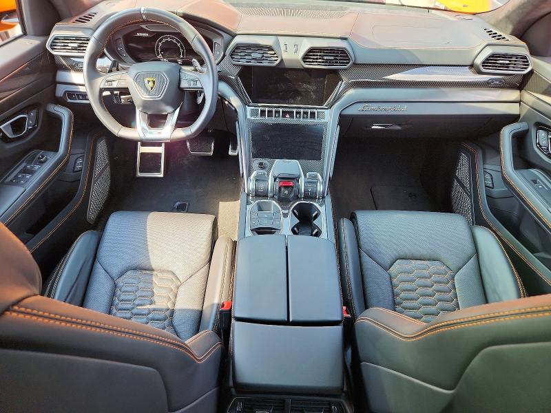 2022 Lamborghini Urus VIN ZPBUA1ZL2NLA16569 COPART salvage auction — NORMAL WEAR, Wa - Vehicle Cert Of Ownership-Titl, sold $149,000 on 2026-08-11 (photo 8)