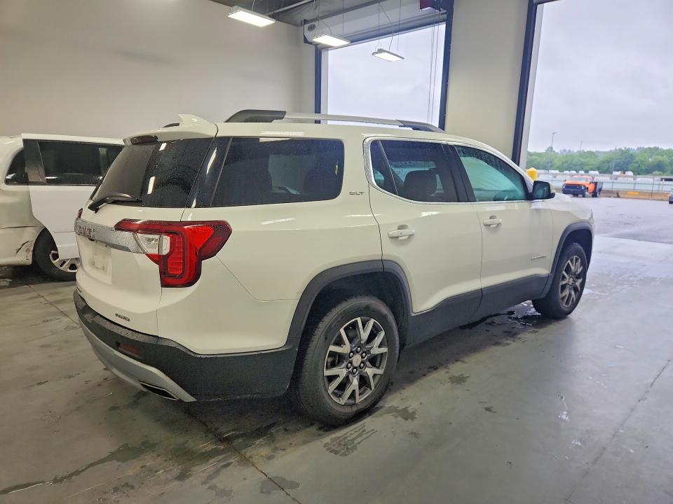 2023 Gmc Acadia VIN 1GKKNUL46PZ217403 COPART salvage auction — MECHANICAL, Mi - Certificate Of Title, sold $14,200 on 2026-07-20 (photo 3)
