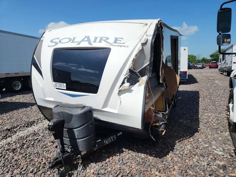 2021 Foresriver VIN 4X4TPAW29MN056593 COPART salvage auction — ALL OVER, IN - CERT OF TITLE-SALVAGE TITLE, sold $25 on 2026-07-30 (photo 2)