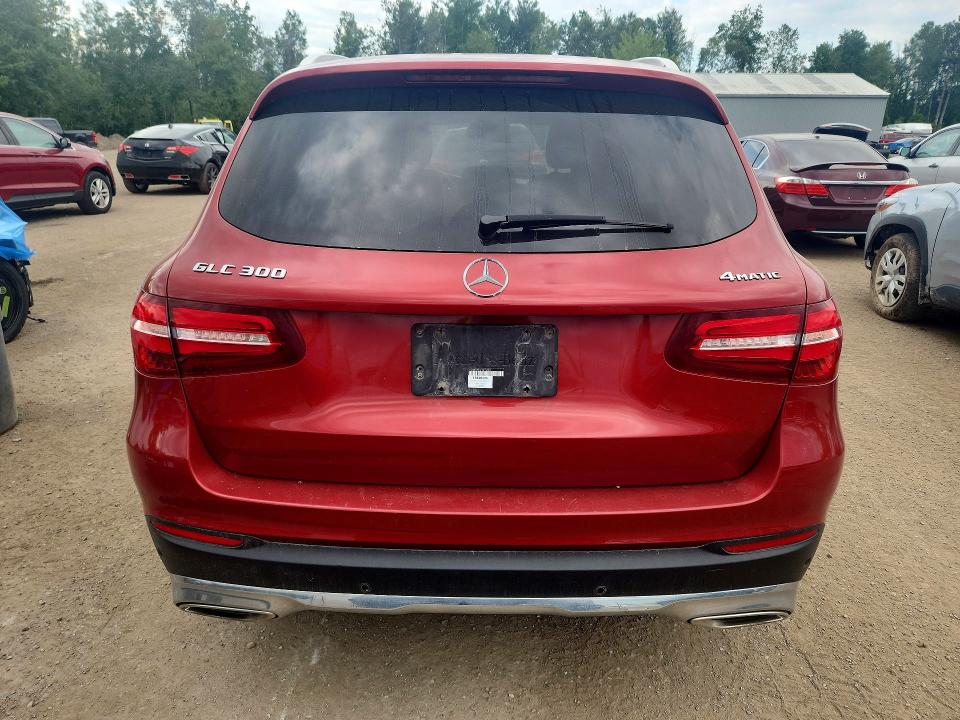 2019 Mercedes-benz Glc class VIN WDC0G4KBXKV127209 COPART salvage auction — FRONT END, ON - PERMIT NO BRAND - UNFIT, sold $225 on 2026-07-21 (photo 6)