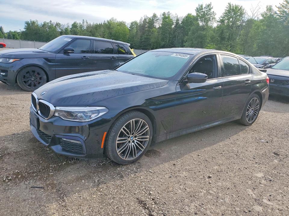 2018 BMW VIN WBAJA7C56JWC75579 COPART salvage auction — REAR END, On - Permit Salvage, sold $11,200 on 2026-08-04 (photo 1)