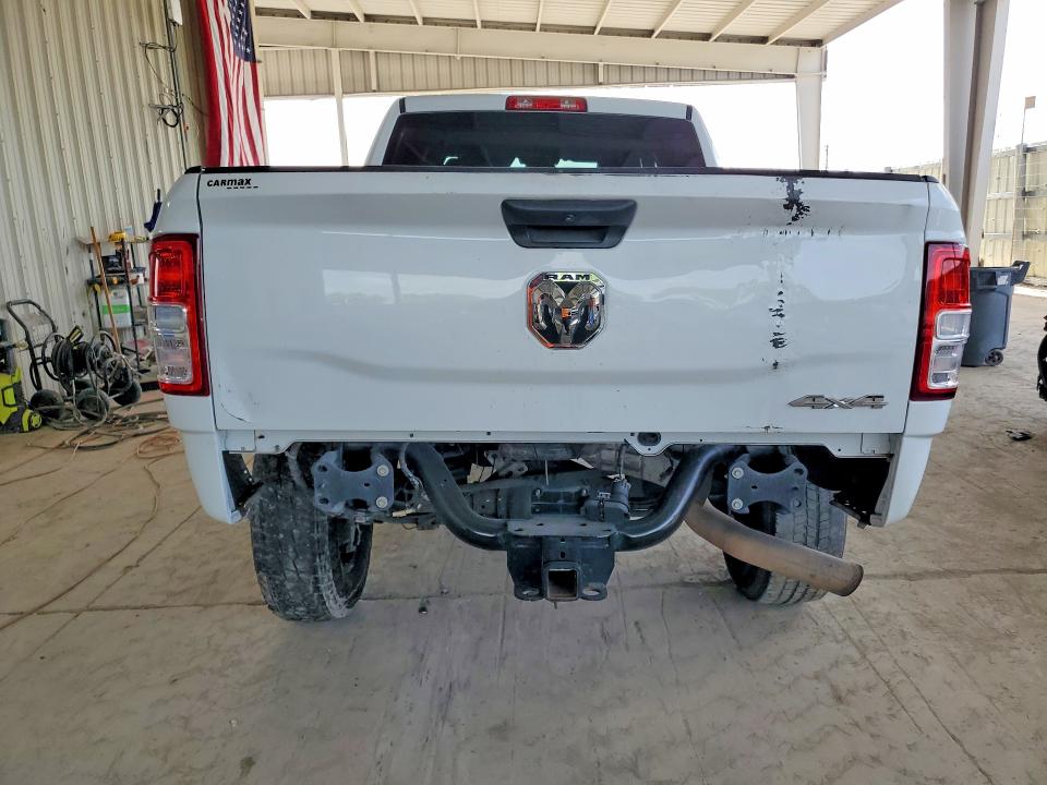 2021 Ram 2500 VIN 3C6UR5CL9MG632160 COPART salvage auction — FRONT END, Fl - Certificate Of Title (P), sold $11,500 on 2026-07-29 (photo 6)