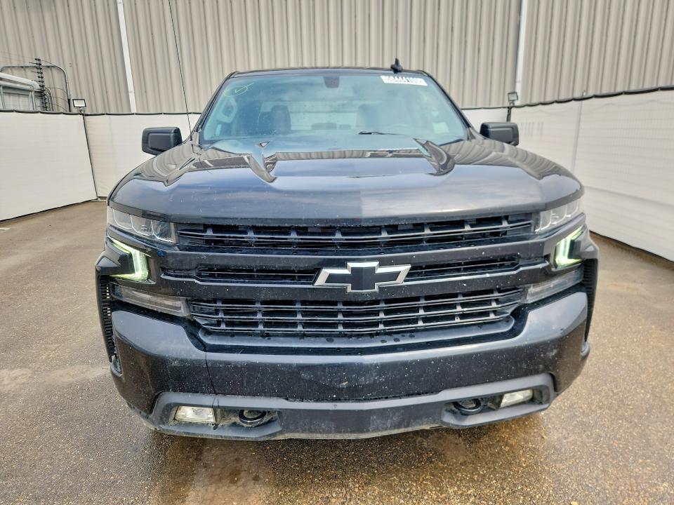 2022 Chevrolet Silverado VIN 3GCUYEED9NG144555 COPART salvage auction — MINOR DENT/SCRATCHES, AB - OOP - ACTIVE, sold $14,500 on 2026-07-29 (photo 5)