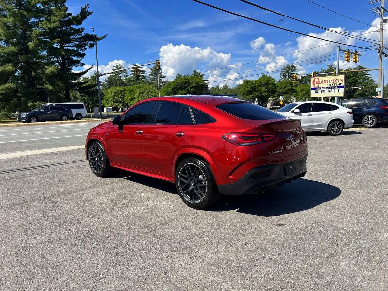 2021 Mercedes-benz Gle class VIN 4JGFD6BBXMA400109 COPART salvage auction — MINOR DENT/SCRATCHES, NC - CERTIFICATE OF TITLE (P), sold $44,750 on 2026-08-31 (photo 3)