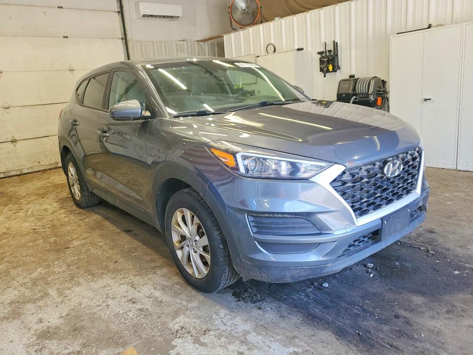 2019 Hyundai Tucson VIN KM8J2CA4XKU956904 COPART salvage auction — REAR END, Me - Certificate Of Title, sold $1,000 on 2026-07-30 (photo 4)