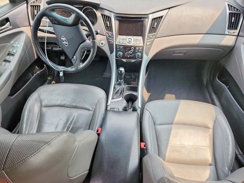 2012 Hyundai Sonata VIN KMHEC4A46CA026781 COPART salvage auction — SIDE, Md - Cert Of Salvage > 75% Damage, sold $200 on 2026-07-31 (photo 8)