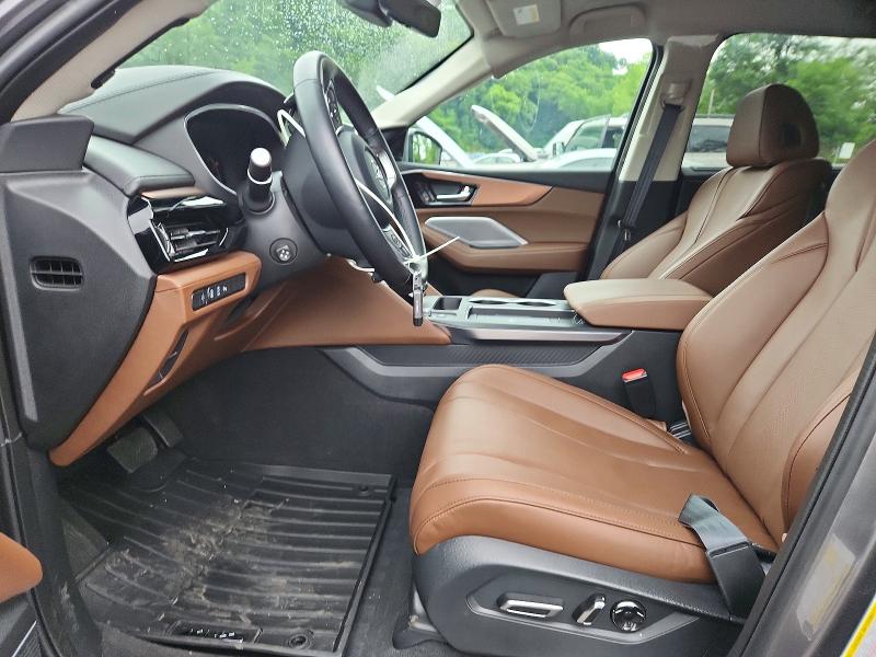 2025 Acura Mdx VIN 5J8YE1H43SL025804 COPART salvage auction — REAR END, Nj - Cert Of Title-Salvage, sold $21,300 on 2026-07-27 (photo 7)