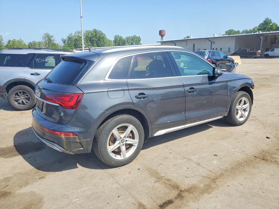 2021 Audi VIN WA1AAAFY5M2013948 COPART salvage auction — FRONT END, Ny - Mv-907A Salvage Certificate, sold $9,000 on 2026-07-09 (photo 3)