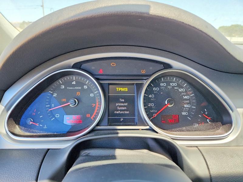 2011 Audi Q7 VIN WA1DGAFE8BD003191 COPART salvage auction — MINOR DENT/SCRATCHES, Co - Dis/Dlr/Exp Only Clean Title, sold $550 on 2026-07-28 (photo 9)