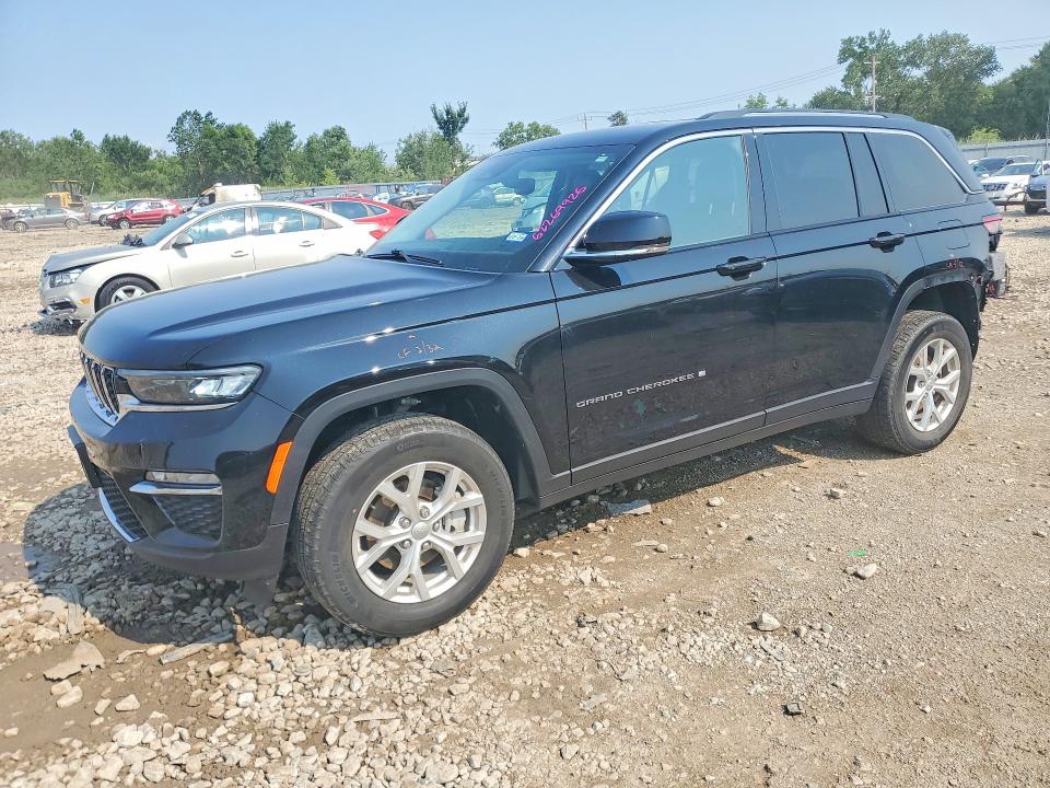 2023 Jeep Grand cherokee VIN 1C4RJGBG5PC502955 — COPART salvage auction photo