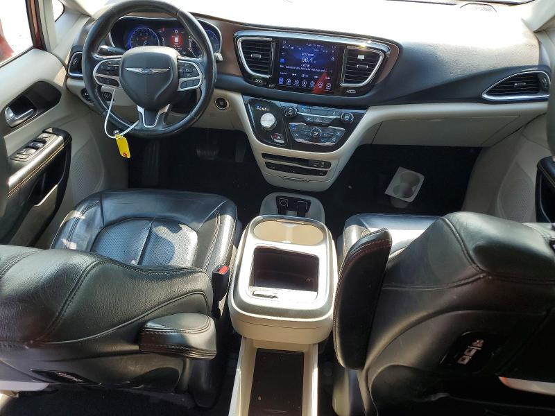 2017 Chrysler Pacifica VIN 2C4RC1EG1HR538721 COPART salvage auction — MINOR DENT/SCRATCHES, Ga - Certificate Of Title, sold $4,300 on 2026-08-26 (photo 8)