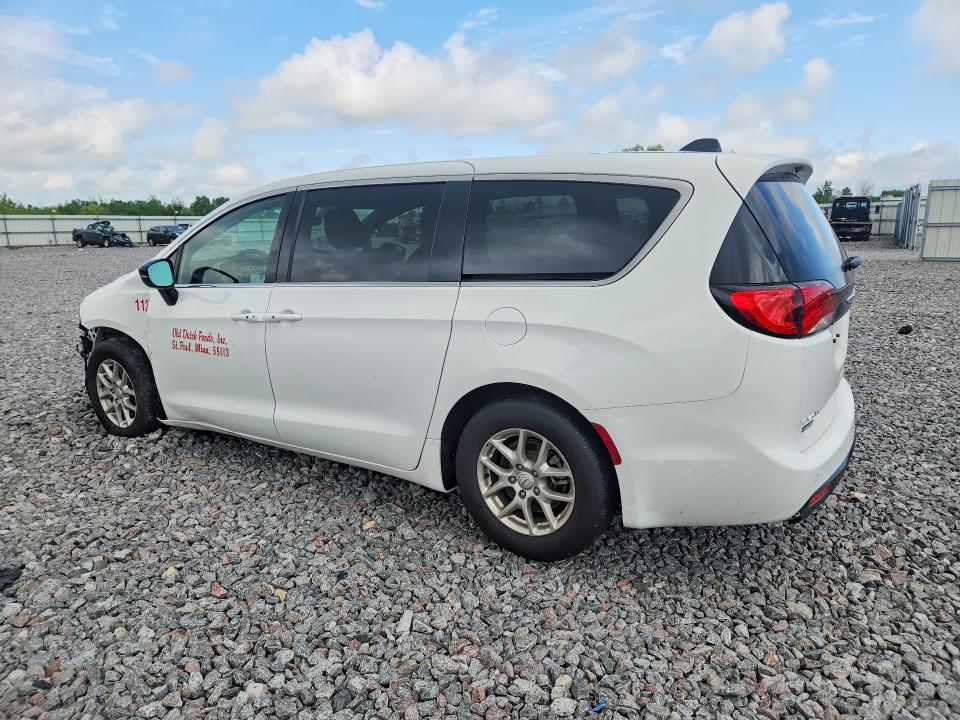 2026 Chrysler Voyager VIN 2C4RC1CG7TR214264 COPART salvage auction — FRONT END, Wi - Cert Of Title-Salvage Vehicle, sold $9,100 on 2026-08-10 (photo 2)
