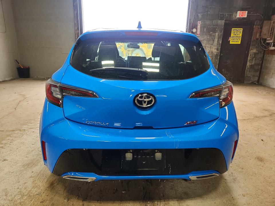 2019 Toyota Corolla VIN JTNK4RBE3K3070177 COPART salvage auction — FRONT END, Ny - Mv-907A Salvage Certificate, sold $4,900 on 2026-07-20 (photo 6)