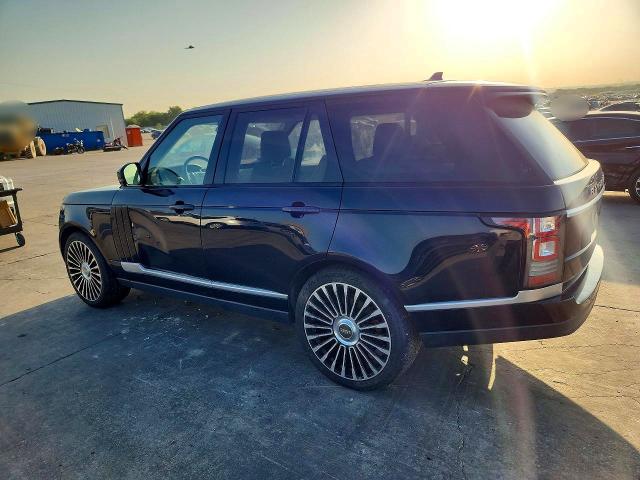 2016 Land rover RANGE ROVER VIN SALGR2PF9GA309439 COPART salvage auction — SIDE, Tx - Salvage Vehicle Title, sold $1,300 on 2026-07-27 (photo 2)