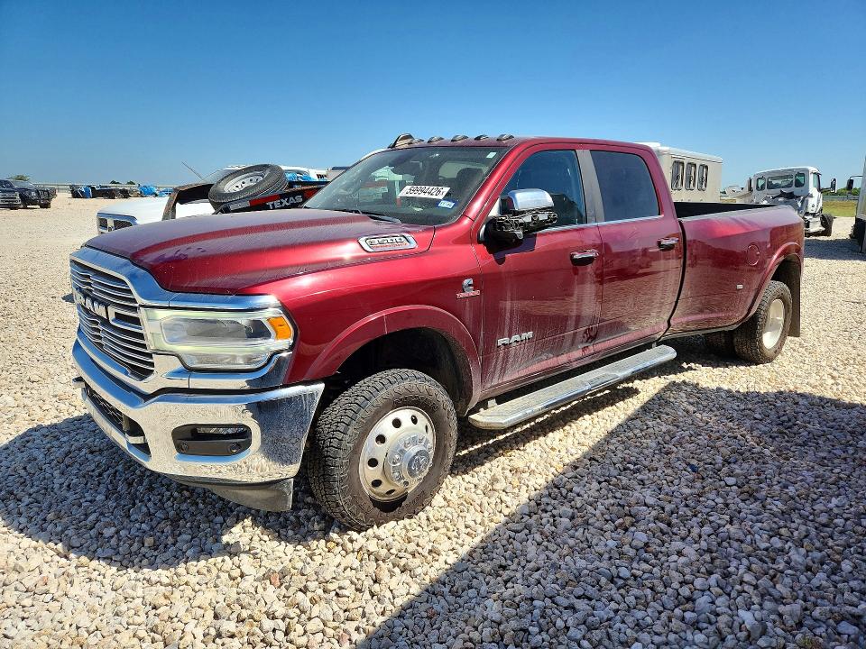 2022 Ram 3500 VIN 3C63RRJL0NG339562 — COPART salvage auction photo