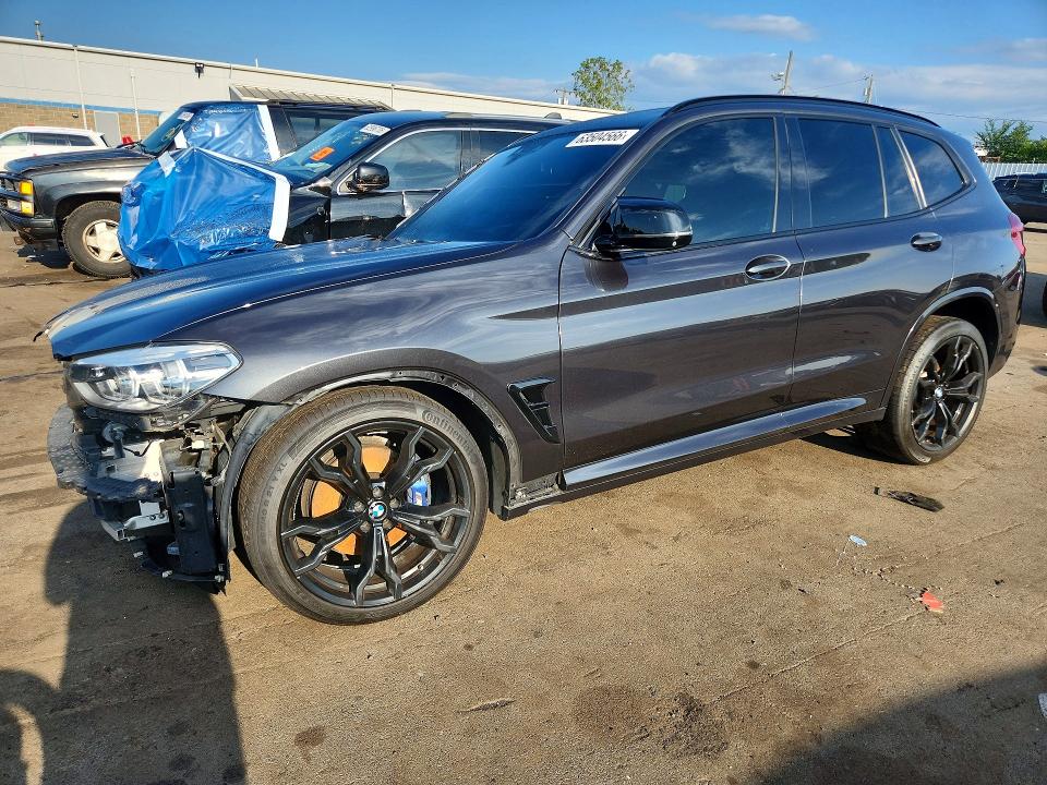 2021 BMW X3 VIN 5UXTY9C09M9D91979 — COPART salvage auction photo