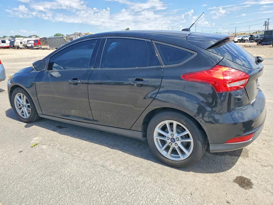 2015 Ford Focus VIN 1FADP3K20FL221396 COPART salvage auction — FRONT END, Id - Certificate Of Title, sold $150 on 2026-07-09 (photo 2)