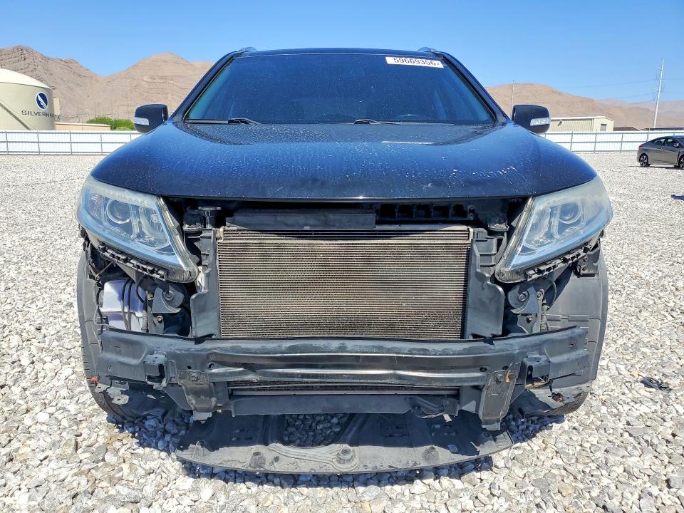 2015 Kia Sorento VIN 5XYKW4A70FG549078 COPART salvage auction — FRONT END, Nv - Salvage Title, sold $1,200 on 2026-07-27 (photo 5)