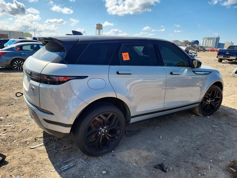 2020 Land rover RANGE ROVER VIN SALZJ2FX5LH048273 COPART salvage auction — NORMAL WEAR, Mi - Certificate Of Title, sold $2,600 on 2026-07-31 (photo 3)