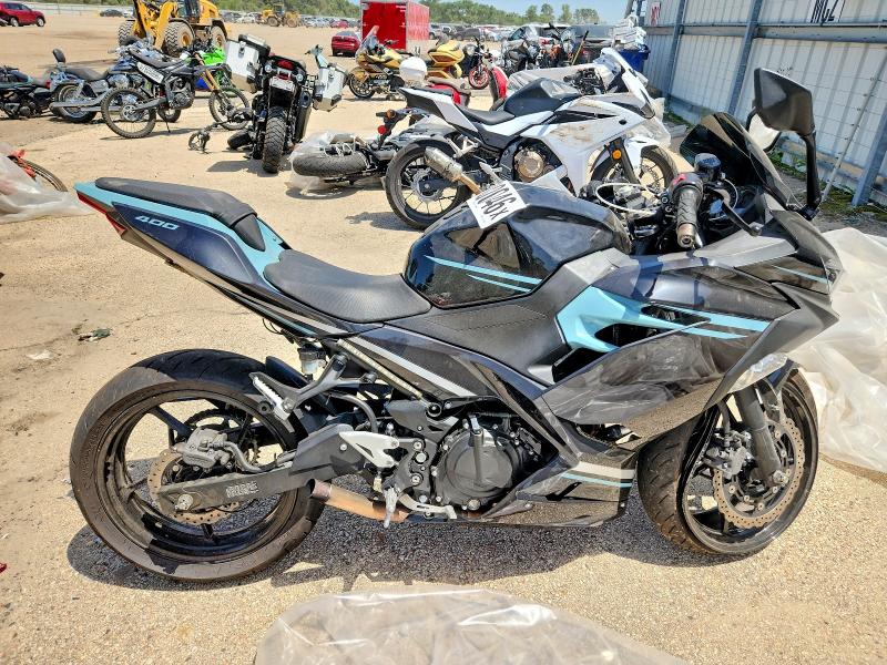 2020 Kawasaki Ninja VIN JKAEXKH13LDA73769 COPART salvage auction — SIDE, IL - SALVAGE CERTIFICATE, sold $300 on 2026-07-28 (photo 1)