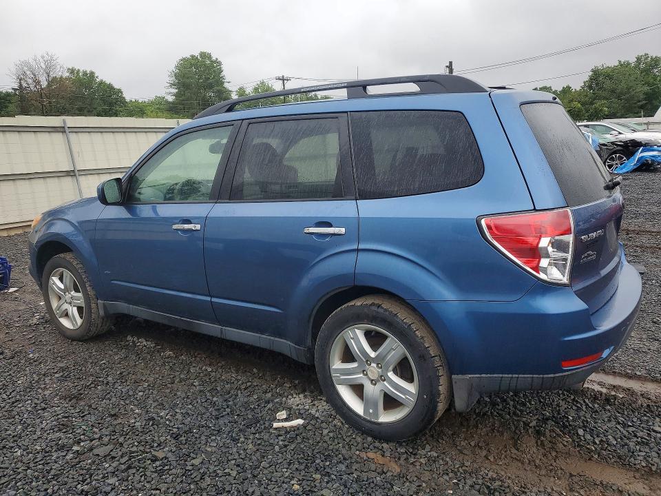2009 Subaru Forester VIN JF2SH64679H705381 COPART salvage auction — MINOR DENT/SCRATCHES, NJ - CERTIFICATE OF TITLE, sold $750 on 2026-07-28 (photo 2)