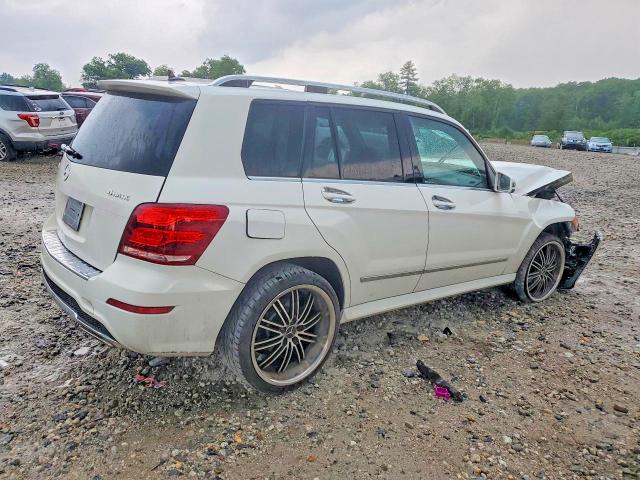 2013 Mercedes-benz Glk-class VIN WDCGG8JB5DG075194 COPART salvage auction — FRONT END, Ma - Certificate Of Title, sold $2,500 on 2026-07-28 (photo 3)