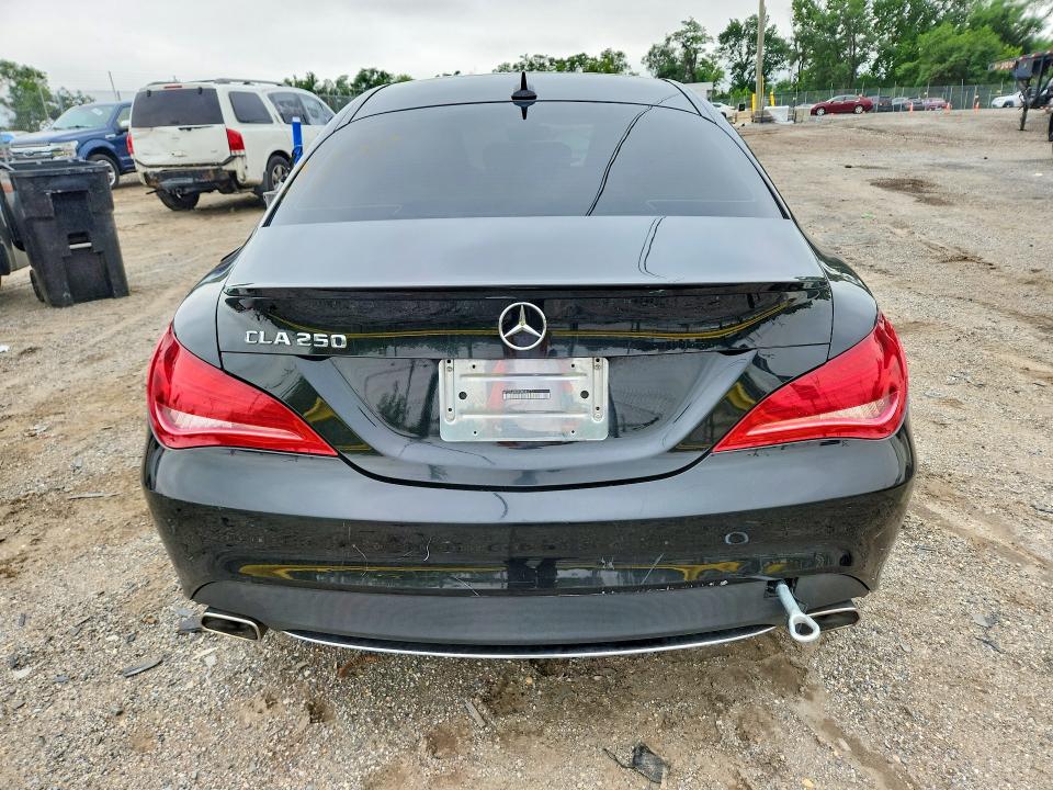 2016 Mercedes-benz Cla-klasse VIN WDDSJ4EB2GN346772 COPART salvage auction — FRONT END, Md - Cert Of Salvage > 75% Damage, sold $1,300 on 2026-07-30 (photo 6)