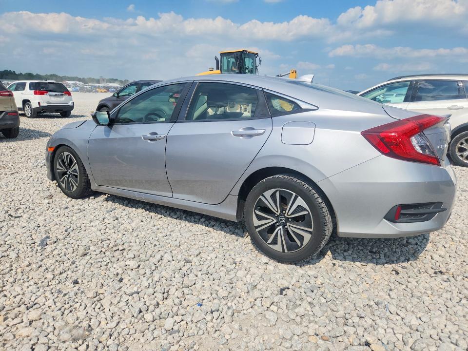 2018 Honda Civic VIN JHMFC1F31JX018121 COPART salvage auction — SIDE, MI - CERTIFICATE OF TITLE, sold $200 on 2026-07-23 (photo 2)